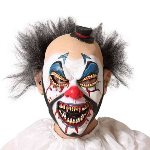 Maska Halloween Crna Klaun Cijena