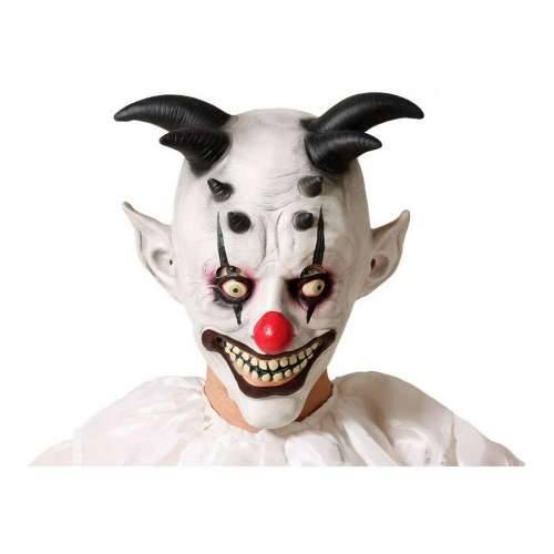 Maska Halloween Bijela Zli Klaun Cijena