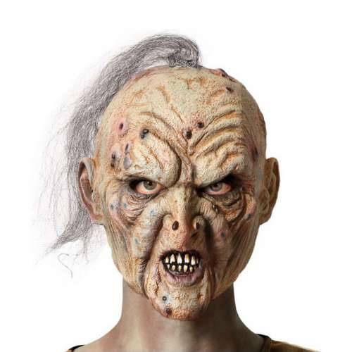 Maska Halloween Smeđa Cijena