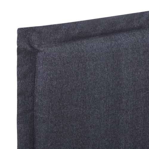 Okvir za krevet od tkanine tamnosivi 140 x 200 cm Cijena