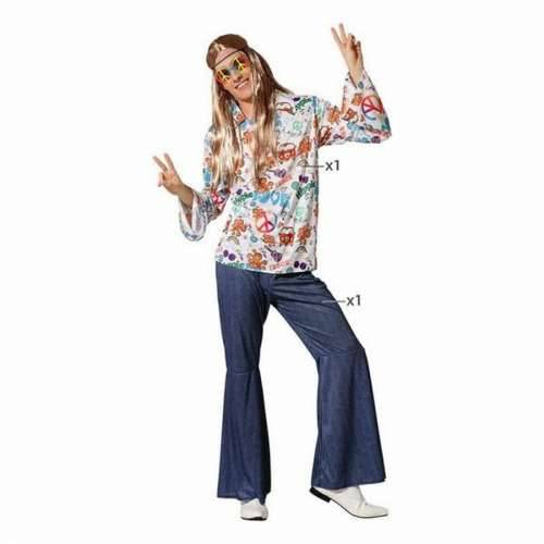 Svečana odjeća za odrasle Hippie Cijena