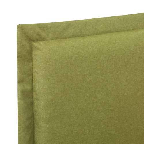 Okvir za krevet od tkanine zeleni 90 x 200 cm Cijena