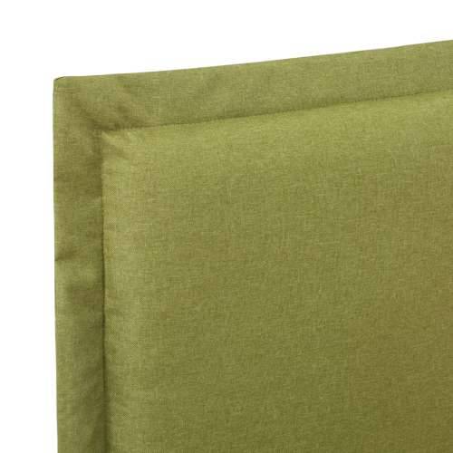 Okvir za krevet od tkanine zeleni 90 x 200 cm - Zelena 90 x 200 cm Cijena