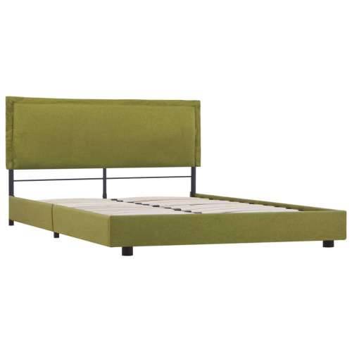 Okvir za krevet od tkanine zeleni 120 x 200 cm Cijena