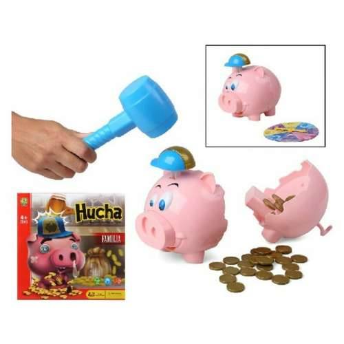 Edukativna Igra Piggy bank Španjolski Roza (27 x 27 cm) Cijena
