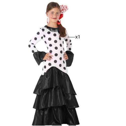 Svečana odjeća za djecu Flamenca Crna Španjolska Cijena