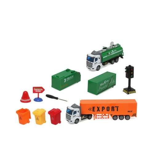 Set za Igru Vozila Sanitation 54 x 34 cm Cijena