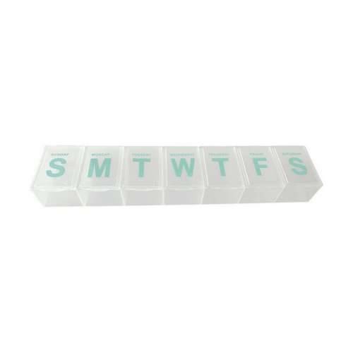 Tjedna Posuda za Pilule 22,8 x 4,8 x 2,5 cm  (36 Jedinice) Cijena