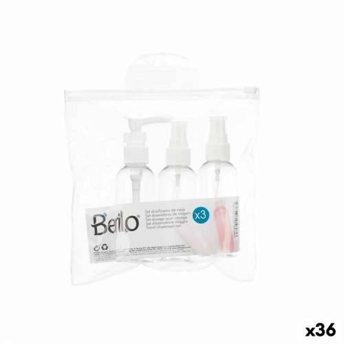 Set za Putovanje Berilo CH56289 Bijela Providan Plastika (36 Jedinice) Cijena