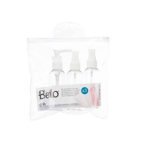 Set za Putovanje Berilo CH56289 Bijela Providan Plastika (36 Jedinice) Cijena