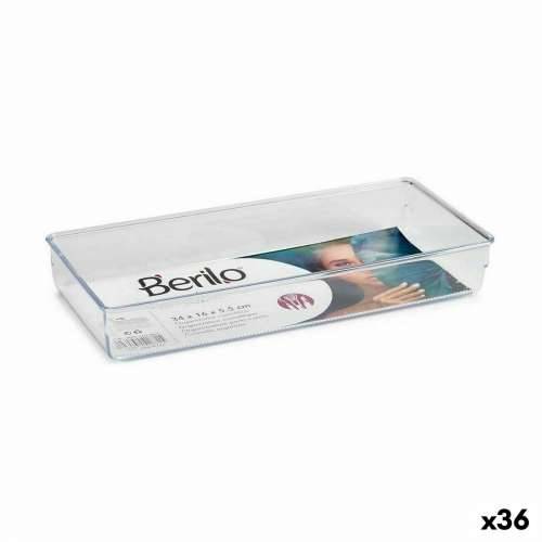 Višenamjenski Organizator Berilo CH99113 Providan Plastika 15,5 x 5,5 x 34,5 cm višenamjenski (36 Jedinice) Cijena