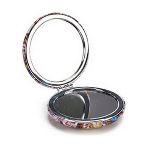 Džepno Ogledalo Kristal Plastika 8 x 2,4 x 8 cm (12 kom.) Cijena