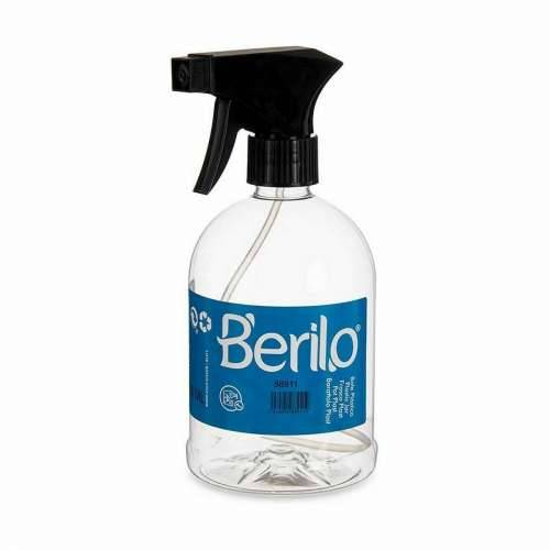 Bočica s Raspršivačem Berilo SE1205-ROCIADOR Crna Providan Plastika 500 ml (12 kom.) Cijena