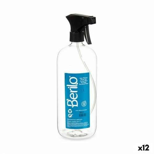 Bočica s Raspršivačem Berilo SE1325 Crna Providan Plastika 1 L (12 kom.) Cijena