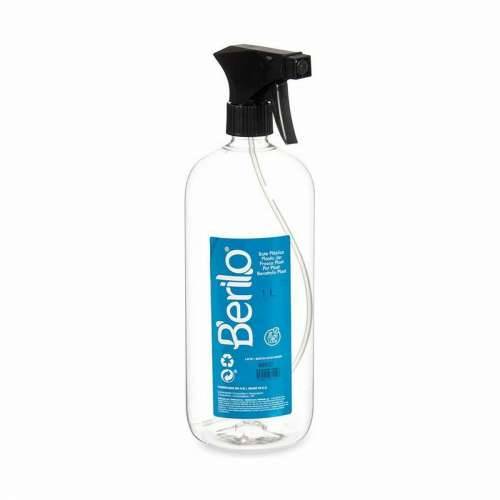 Bočica s Raspršivačem Berilo SE1325 Crna Providan Plastika 1 L (12 kom.) Cijena
