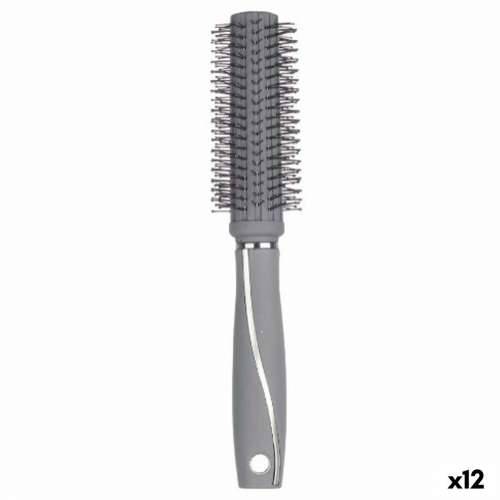 Okrugla Četka Berilo 352 Siva Silikon Plastika (12 kom.) Cijena