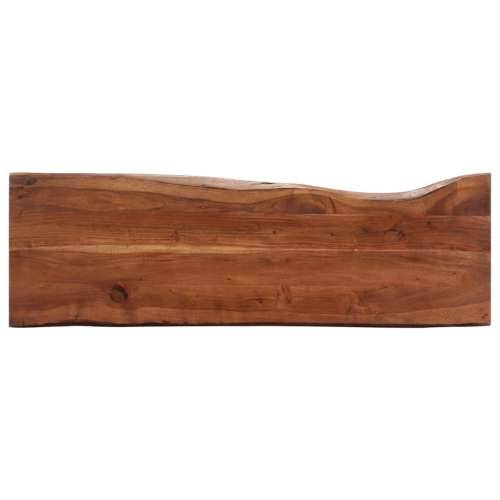 Konzolni stol od bagremovog drva i željeza 115 x 35 x 76 cm Cijena