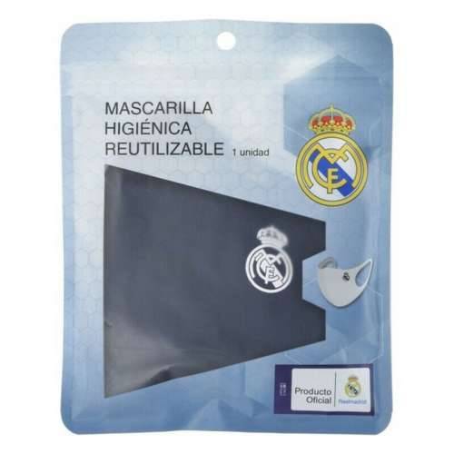 Higijenska maska za višekratnu upotrebu Real Madrid C.F. Plava Cijena