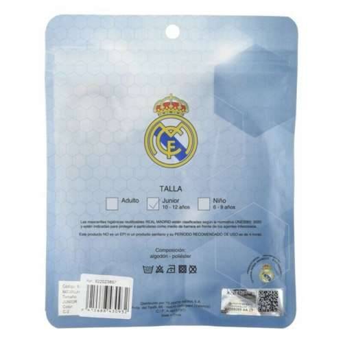 Higijenska maska za višekratnu upotrebu Real Madrid C.F. Plava Cijena