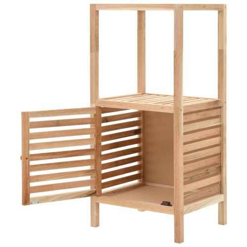 Kupaonski ormarić za pohranu masivna orahovina 39,5x35,5x86 cm - 39.5 x 35.5 x 86 cm 1 Cijena