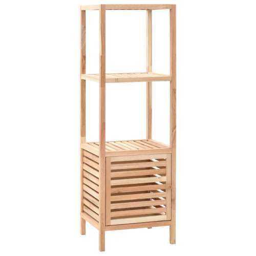 Kupaonski ormarić za pohranu masivna orahovina 39,5x35,5x123 cm - 39.5 x 35.5 x 123 cm 1 Cijena