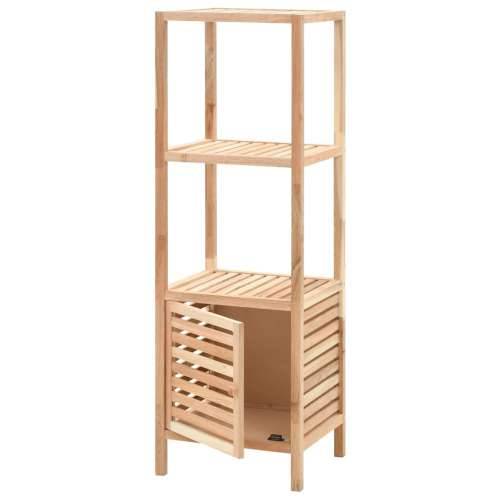 Kupaonski ormarić za pohranu masivna orahovina 39,5x35,5x123 cm - 39.5 x 35.5 x 123 cm 1 Cijena