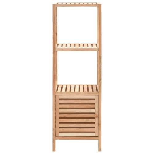 Kupaonski ormarić za pohranu masivna orahovina 39,5x35,5x123 cm - 39.5 x 35.5 x 123 cm 1 Cijena