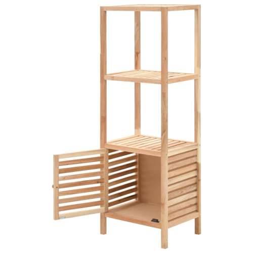 Kupaonski ormarić za pohranu masivna orahovina 39,5x35,5x123 cm - 39.5 x 35.5 x 123 cm 1 Cijena