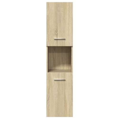 4-dijelni set kupaonskog namještaja boja hrasta sonome drveni - sonoma hrast 41 x 38.5 x 46 cm 1 Cijena