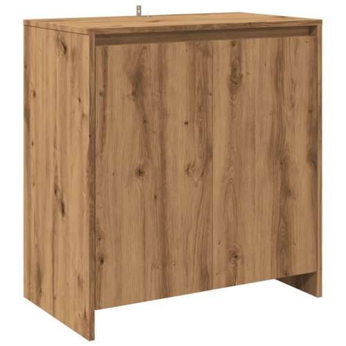 Komoda boja hrasta artisan 70 x 41 x 75 cm konstruirano drvo - hrast artisan 1 Cijena