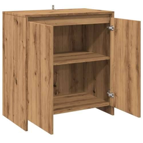 Komoda boja hrasta artisan 70 x 41 x 75 cm konstruirano drvo - hrast artisan 1 Cijena