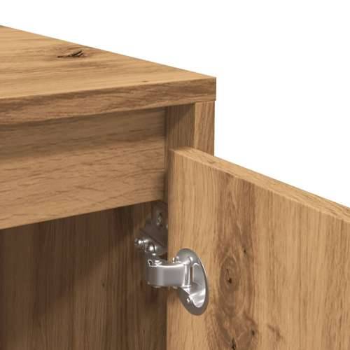 Komoda boja hrasta artisan 70 x 41 x 75 cm konstruirano drvo - hrast artisan 1 Cijena