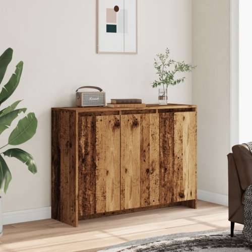 Komoda boja starog drva 102 x 33 x 75 cm od konstruiranog drva - Staro drvo 1 Cijena