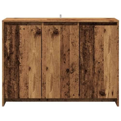 Komoda boja starog drva 102 x 33 x 75 cm od konstruiranog drva - Staro drvo 1 Cijena