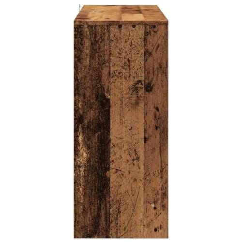 Komoda boja starog drva 102 x 33 x 75 cm od konstruiranog drva - Staro drvo 1 Cijena