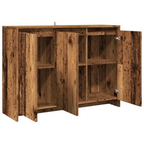 Komoda boja starog drva 102 x 33 x 75 cm od konstruiranog drva - Staro drvo 1 Cijena