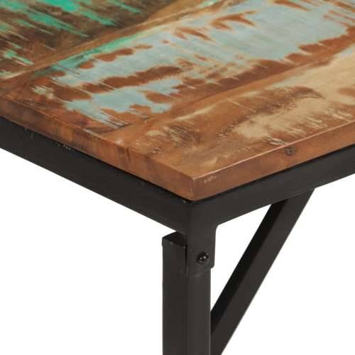 Klupa 160x35x46 cm od masivnog obnovljenog drva - Šareni 160 x 35 x 46 cm Cijena