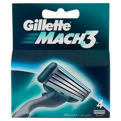 Rezervna oštrica za aparat za brijanje Gillette (4 kom.) (4 uds) Cijena
