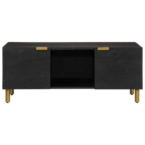 Stolić za kavu crni 100 x 54 x 40 cm od konstruiranog drva Cijena