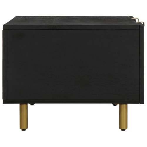 Stolić za kavu crni 100 x 54 x 40 cm od konstruiranog drva Cijena