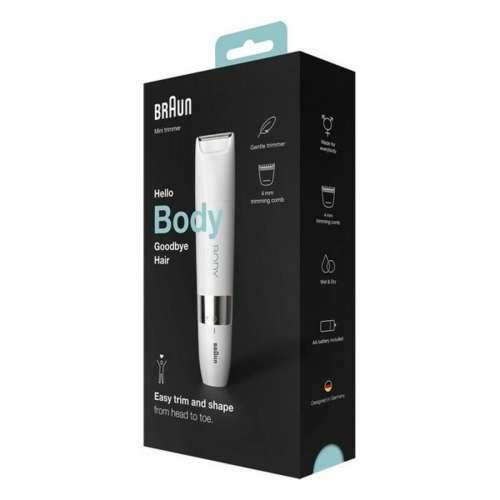 Električni depilator Braun BS1000 Bijela Uniseks Mekano Cijena