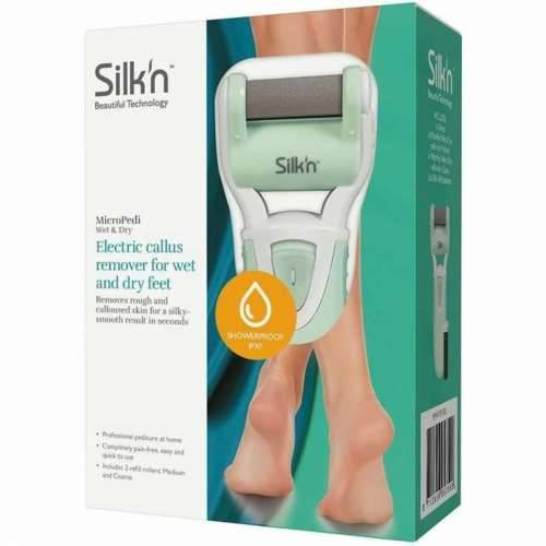 Electric Callus Remover Silk´n MicroPedi Wet & Dry Zelena Cijena