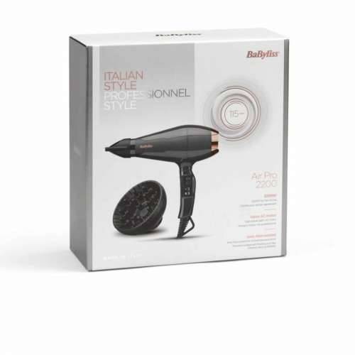 Sušilo za kosu Babyliss 6719DE 2200 W 2200 W Crna Siva Cijena