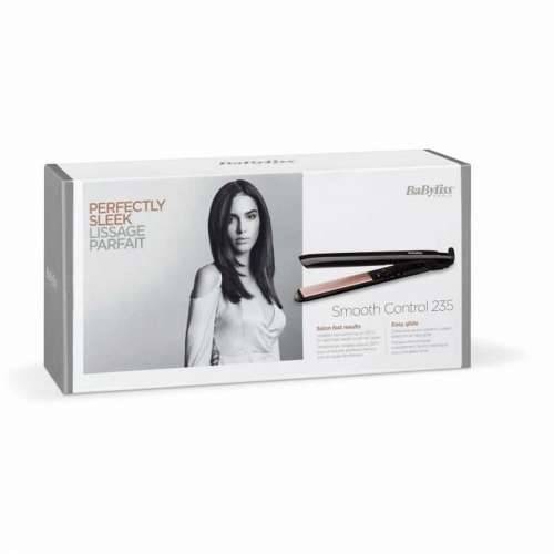 Pegla za kosu Babyliss Smooth Control 235 Crna Cijena