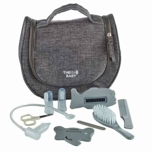 Higijenski set ThermoBaby 9 Dijelovi Siva Cijena