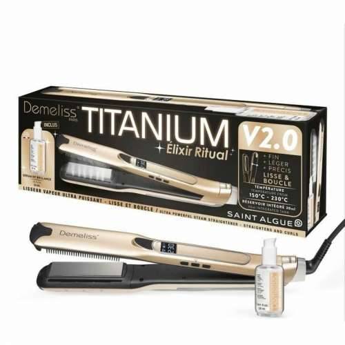 Pegla za kosu Saint-Algue TITANIUM V2 ELIXIR RITUAL DEMELISS Cijena