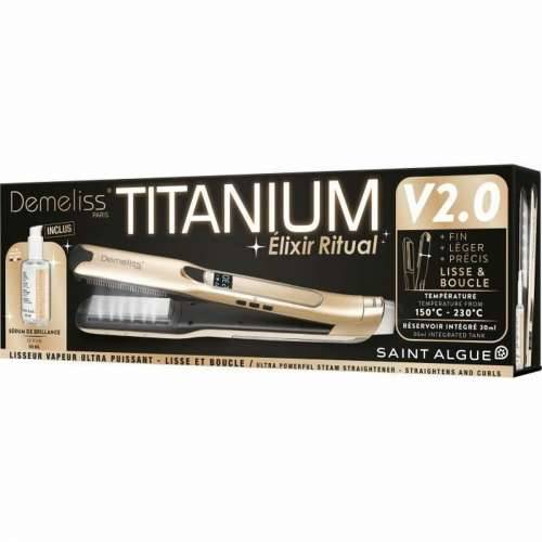 Pegla za kosu Saint-Algue TITANIUM V2 ELIXIR RITUAL DEMELISS Cijena