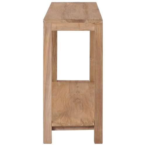 Konzolni stol 120 x 35 x 75 cm od masivne tikovine Cijena