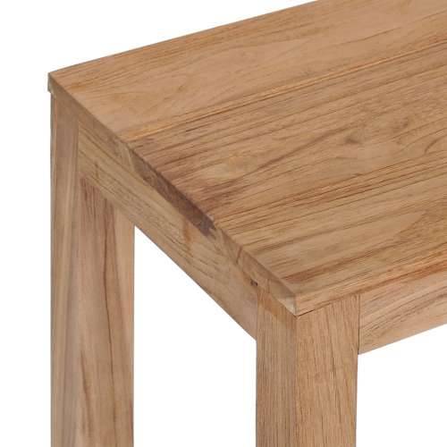 Konzolni stol 120 x 35 x 75 cm od masivne tikovine Cijena