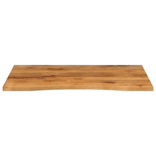 Ploča za radni stol zaobljena 100x80x2,5 cm od drva manga Cijena